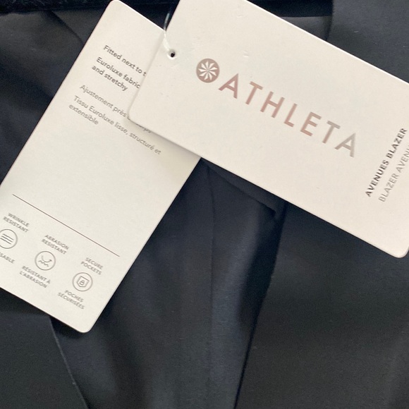 New with Tags Athleta Avenue Blazer Avenues blazer size 22 plus stellar plus 2X - Picture 10 of 13